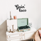 Vinyl Wall Art Decal - Goin' Loco - 11" x 17" - Modern Sarcastic Funny Quote Sticker For Home Office Teen Bedroom Living Room Kids Room Coffee Shop Decor Black 11" x 17" 3