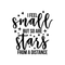 Vinyl Wall Art Decal - I Feel Small But So Are Stars From A Distance - 18. Modern Inspirational Self Esteem Quote Sticker For Home Teen Bedroom Kids Room Work Office Decor   5