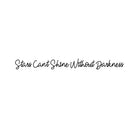 Vinyl Wall Art Decal - Stars Can't Shine Without Darkness - Cute Motivational Positive Self Esteem Quote Sticker For Bedroom Bathroom Closet Boutique Business Office Coffee Shop Decor   2