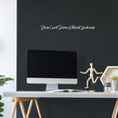 Vinyl Wall Art Decal - Stars Can't Shine Without Darkness - Cute Motivational Positive Self Esteem Quote Sticker For Bedroom Bathroom Closet Boutique Business Office Coffee Shop Decor   5