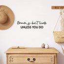 Vinyl Wall Art Decal - Dreams Don’t Work Unless You Do - Motivational Quotes for Home Bedroom Work Office Gym Fitness Apartment Living Room Workplace Sticker Decor (15" x 27"; Yellow)   4