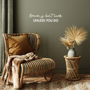 Vinyl Wall Art Decal - Dreams Don’t Work Unless You Do - Motivational Quotes for Home Bedroom Work Office Gym Fitness Apartment Living Room Workplace Sticker Decor (15" x 27"; Yellow)   5