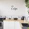 Vinyl Wall Art Decal - Oh Crêpe - Trendy Fun Positive French Quote Sticker For Home Kitchen Bakery Restaurant Banquet Saloon Coffee Shop Decor   4