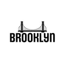 Vinyl Wall Art Decal - Brooklyn - Trendy Modern Design USA City Name Word Quote Sticker For Home School Classroom Work Office Store Coffee Shop Decor   2
