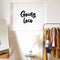 Vinyl Wall Art Decal - Goin' Loco - Modern Sarcasm Funny Quote Sticker For Home Office Teen Bedroom Living Room Kids Room Coffee Shop Decor   3