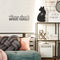 Vinyl Wall Art Decal - Always Strive To Improve Yourself - Positive Inspirational Quote For Indoor Home Bedroom Living Room Apartment Office School Classroom Decoration Sticker
