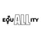 Vinyl Wall Art Decal - EquALLity - Trendy Inspirational Positive Equality Gender Quote Sticker For Home Living Room Office School Classroom Coffee Shop LGBT Pride Decor   4