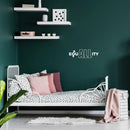 Vinyl Wall Art Decal - EquALLity - Trendy Inspirational Positive Equality Gender Quote Sticker For Home Living Room Office School Classroom Coffee Shop LGBT Pride Decor   5