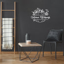 Vinyl Wall Art Decal - Autumn Blessings - Modern Lovely Fall Pumpkins Season Design Sticker For Home Family Room School Office Coffee Shop Doors Windows Storefront Decor   5