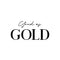 Vinyl Wall Art Decal - Good As Gold - Modern Inspiring Lovely Good Vibes Quote Sticker For Home Closet Living Room Kids Bedroom Playroom Classroom School Office Decor   2