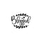 Vinyl Wall Art Decal - Blessed - Modern Inspirational Lovely Quote Sticker For Home Closet Kids Nursery Playroom Family Room Daycare Kindergarten Classroom Decor   2