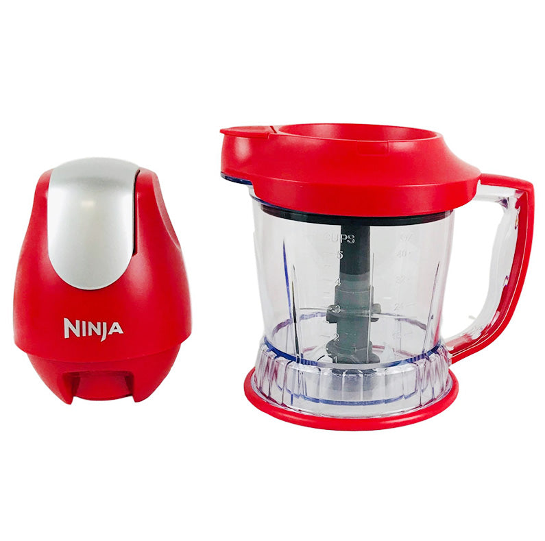 Restored Ninja Storm Food Processor Blender Master Bowl 450W Motor