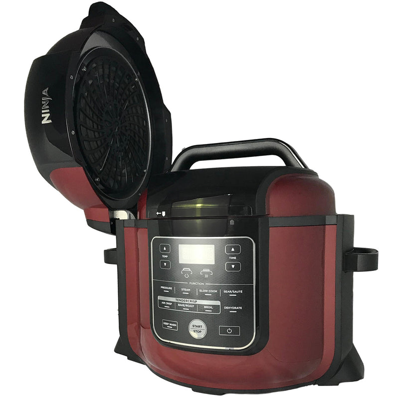 Ninja OP402 Foodi Deluxe 9 in 1 Pressure Dehydrate Air Fryer Cinnamon Discount Merchant
