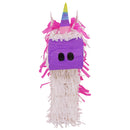 Lutema LTMUnicorn Head Pinata-281 Mexican Handcrafted
