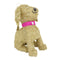 Lutema LTMBeige W/Pink Collar Pup Pinata-276 Mexican Handcrafted