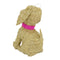 Lutema LTMBeige W/Pink Collar Pup Pinata-276 Mexican Handcrafted