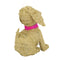 Lutema LTMBeige W/Pink Collar Pup Pinata-276 Mexican Handcrafted