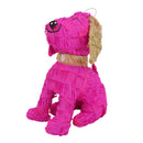 Lutema LTMPink Pup Pinata-275 Mexican Handcrafted