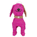 Lutema LTMPink Pup Pinata-275 Mexican Handcrafted