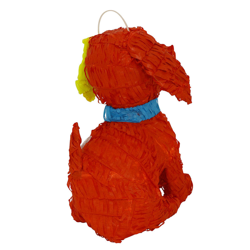 Lutema LTMRed Pup Pinata-274 Mexican Handcrafted