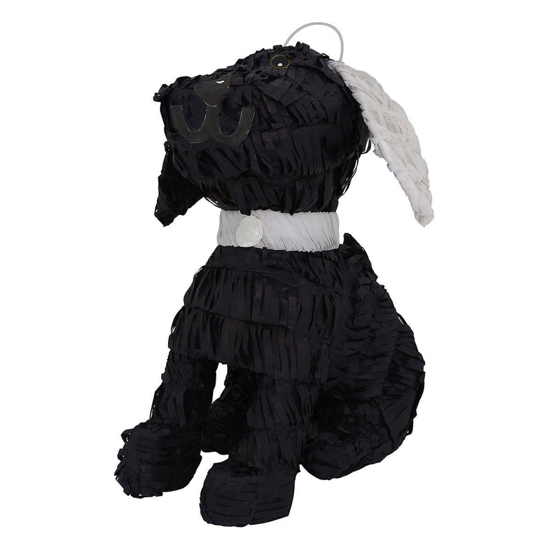 Lutema LTMBlack Pup Pinata-273 Mexican Handcrafted