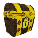 Lutema LTMFortnite Treasure Chest Pinata-249 Mexican Handcrafted