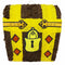 Lutema LTMFortnite Treasure Chest Pinata-249 Mexican Handcrafted
