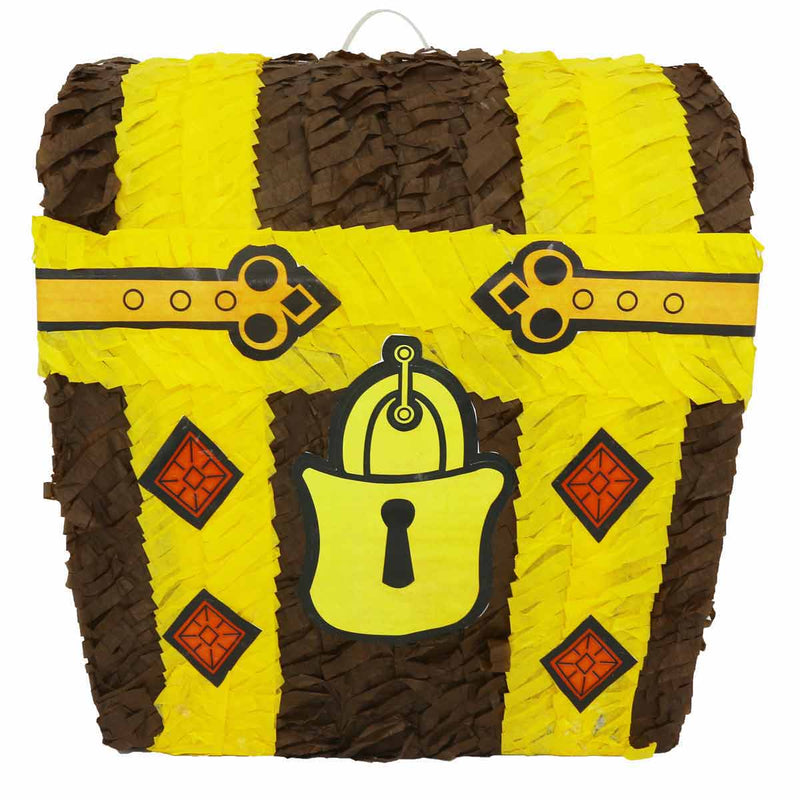 Lutema LTMFortnite Treasure Chest Pinata-249 Mexican Handcrafted