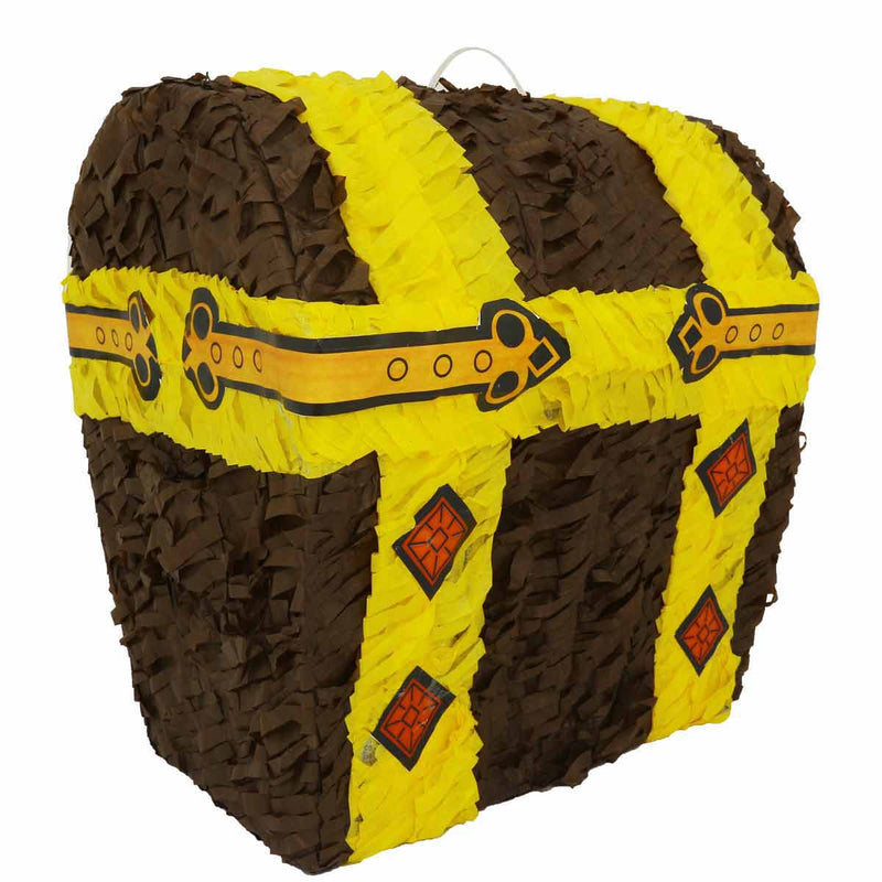 Lutema LTMFortnite Treasure Chest Pinata-249 Mexican Handcrafted
