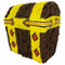 Lutema LTMFortnite Treasure Chest Pinata-249 Mexican Handcrafted