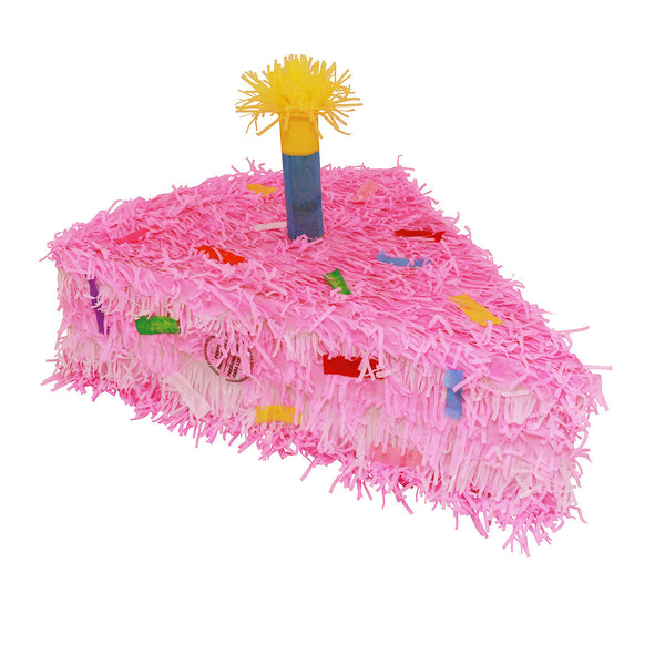 Lutema LTMCake Slice Pinata-250 Mexican Handcrafted
