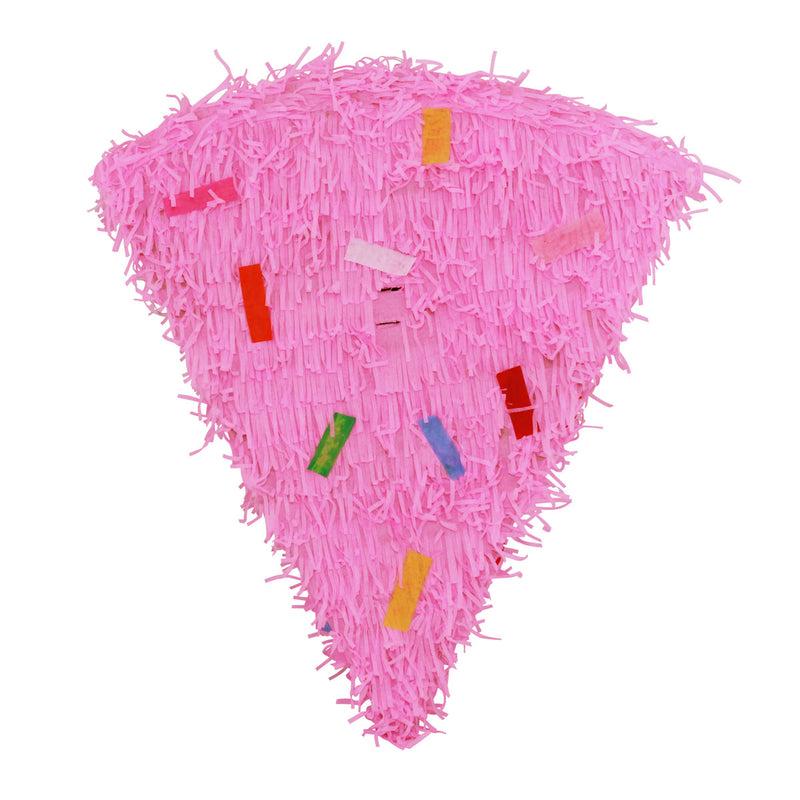 Lutema LTMCake Slice Pinata-250 Mexican Handcrafted