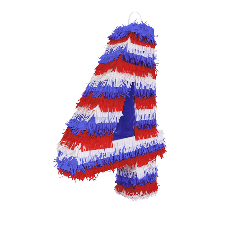 Lutema LTM4th of July Pinata-234 Mexican Handcrafted