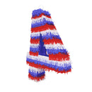 Lutema LTM4th of July Pinata-234 Mexican Handcrafted