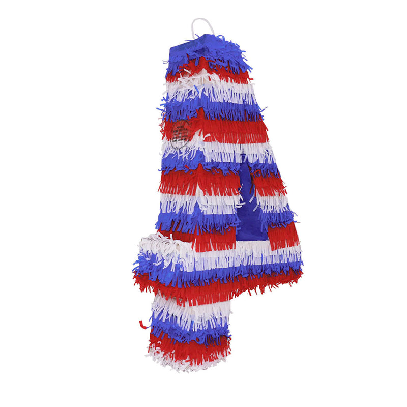 Lutema LTM4th of July Pinata-234 Mexican Handcrafted