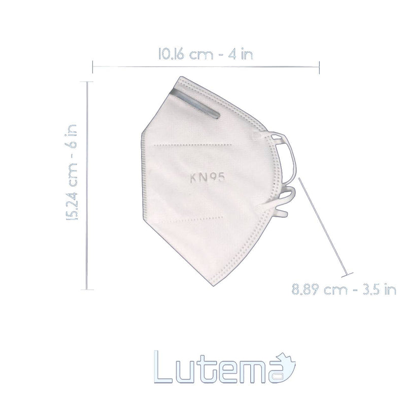 Lutema LTM5PLY95FACEMASK10-3306 PPE (Personal Protective Equipment)