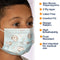 Dropship LTM3PLYBLUEKIDSFACEMASK50-3444 PPE Face Mask - 3ply Kids