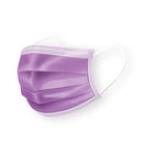 MI Technologies Inc LutemaMP3FM-PP-100-3449 PPE Face Mask - 3ply Adults