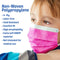 MI Technologies Inc LTM3PLYSmlFaceMaskAdultHotPink50-3827 PPE Face Mask - 3ply Kids