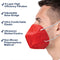 MI Technologies Inc LTMM95iFaceMaskAdultRed10-3500 PPE Face Mask - M95i
