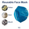 MI Technologies Inc LTMM95iFaceMaskAdultSapphireBlue05-3707 PPE Face Mask - M95i