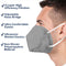MI Technologies Inc LTMM95iFaceMaskAdultGraphiteGray05-3731 PPE Face Mask - M95i