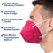 MI Technologies Inc LTMM95iFaceMaskAdultHotPink05-3503 PPE Face Mask - M95i