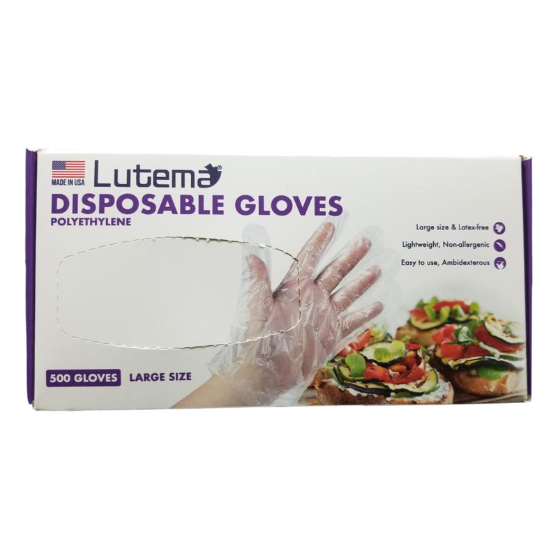 Lutema LTMVGLOVES100-3445 PPE (Personal Protective Equipment)
