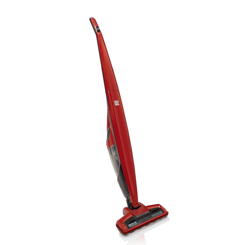 Kenmore 10340 14.4-Volt Cordless 2-in-1 Stick Vacuum in Red