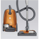 Kenmore 81214 Multi-Surface Bagged Canister Vacuum Cleaner with Cord Rewind, Orange